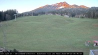 Archived image Webcam St. Johann / Tyrol: Base Station Eichenhof 00:00