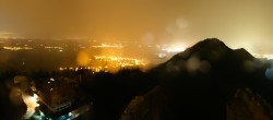 Archived image Webcam View of Falkenstein Castle 23:00