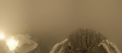 Archiv Foto Webcam Pfronten: Blick von der Burgruine Falkenstein 17:00