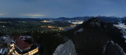 Archived image Webcam View of Falkenstein Castle 05:00