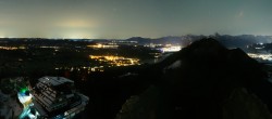 Archived image Webcam View of Falkenstein Castle 23:00