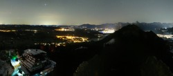 Archived image Webcam View of Falkenstein Castle 01:00