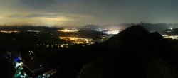 Archived image Webcam View of Falkenstein Castle 01:00