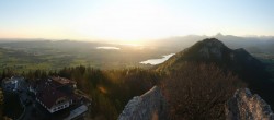 Archived image Webcam View of Falkenstein Castle 05:00