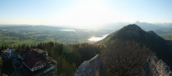 Archived image Webcam View of Falkenstein Castle 06:00