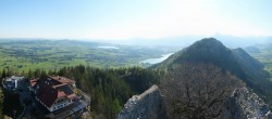 Archived image Webcam View of Falkenstein Castle 07:00