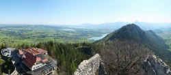 Archived image Webcam View of Falkenstein Castle 09:00