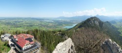 Archived image Webcam View of Falkenstein Castle 11:00