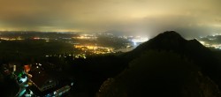 Archived image Webcam View of Falkenstein Castle 18:00