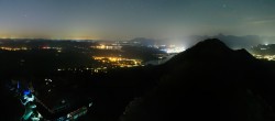 Archived image Webcam View of Falkenstein Castle 01:00