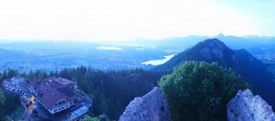 Archived image Webcam View of Falkenstein Castle 03:00
