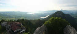 Archived image Webcam View of Falkenstein Castle 05:00