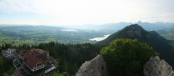Archived image Webcam View of Falkenstein Castle 06:00