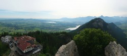 Archived image Webcam View of Falkenstein Castle 07:00