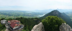 Archived image Webcam View of Falkenstein Castle 09:00