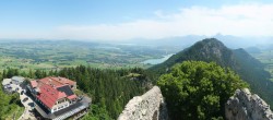 Archived image Webcam View of Falkenstein Castle 11:00