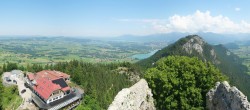 Archived image Webcam View of Falkenstein Castle 13:00