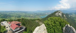Archived image Webcam View of Falkenstein Castle 15:00