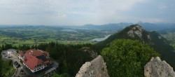Archived image Webcam View of Falkenstein Castle 17:00