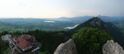 Archived image Webcam View of Falkenstein Castle 19:00