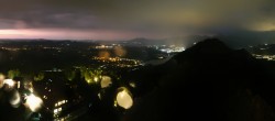 Archived image Webcam View of Falkenstein Castle 21:00
