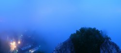 Archived image Webcam View of Falkenstein Castle 03:00