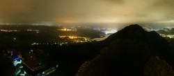 Archived image Webcam View of Falkenstein Castle 23:00