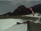 Archived image Webcam Tegelberg: View Falkenlift 03:00