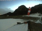 Archived image Webcam Tegelberg: View Falkenlift 06:00