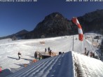 Archiv Foto Webcam Tegelberg: Falkenlift und Gleitschirmlandeplatz 11:00