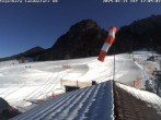 Archived image Webcam Tegelberg: View Falkenlift 11:00