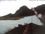 Archiv Foto Webcam Tegelberg: Falkenlift und Gleitschirmlandeplatz 05:00