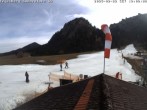 Archiv Foto Webcam Tegelberg: Falkenlift und Gleitschirmlandeplatz 09:00