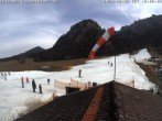 Archiv Foto Webcam Tegelberg: Falkenlift und Gleitschirmlandeplatz 11:00