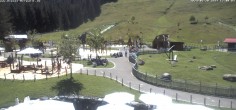 Archived image Webcam Play Ground Alpsee-Bergwelt 11:00