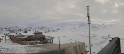 Archiv Foto Webcam Tignes: Grande Motte Gletscher 02:00