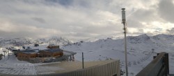Archiv Foto Webcam Tignes: Grande Motte Gletscher 04:00