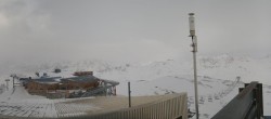 Archiv Foto Webcam Tignes: Grande Motte Gletscher 06:00