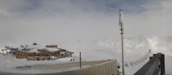 Archiv Foto Webcam Tignes: Grande Motte Gletscher 08:00