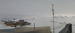 Archived image Webcam Tignes - Grande Motte Glacier 17:00