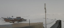 Archived image Webcam Tignes - Grande Motte Glacier 19:00