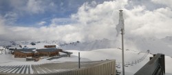 Archiv Foto Webcam Tignes: Grande Motte Gletscher 09:00