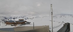 Archiv Foto Webcam Tignes: Grande Motte Gletscher 13:00