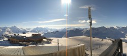 Archiv Foto Webcam Tignes: Grande Motte Gletscher 07:00