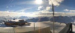 Archived image Webcam Tignes - Grande Motte Glacier 07:00
