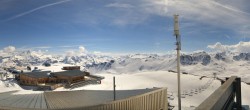Archived image Webcam Tignes - Grande Motte Glacier 09:00