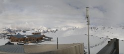 Archiv Foto Webcam Tignes: Grande Motte Gletscher 15:00