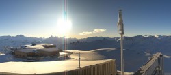 Archived image Webcam Tignes - Grande Motte Glacier 06:00