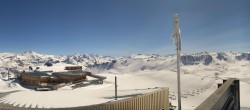 Archived image Webcam Tignes - Grande Motte Glacier 09:00