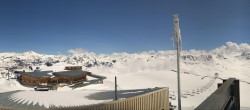 Archiv Foto Webcam Tignes: Grande Motte Gletscher 11:00